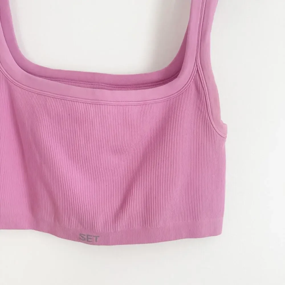 SET Active pink charm